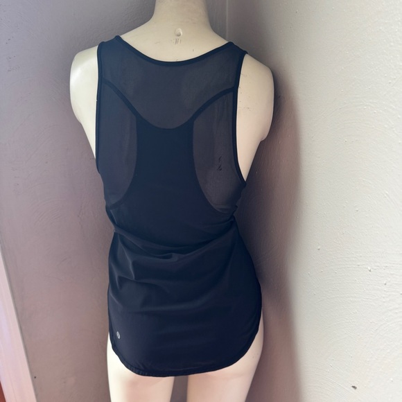 Lululemon racer back black tank top size small - Picture 3 of 10